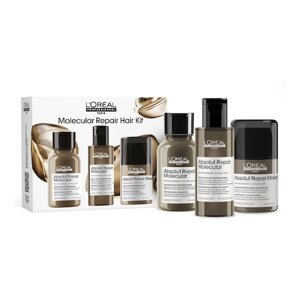 L'Oréal Professionnel - Absolut Repair Molecular - Sada profesionálních produktů pro obnovu poškozených