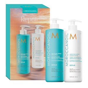 MOROCCANOIL - Shampoo & Conditioner Duo – Sada pro regeneraci vlasů