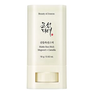BEAUTY OF JOSEON - Matte Sun Stick: Mugwort + Camelia – Nemastná ochrana proti slunci