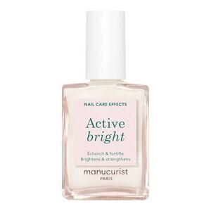 MANUCURIST - Active Bright – Lak pro péči a líčení
