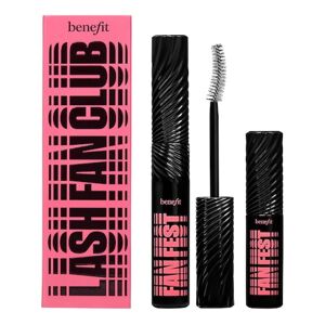 BENEFIT COSMETICS - Lash Fan Club Mascara Duo Set - plné velikosti & mini objemové řasenky Fan Fest