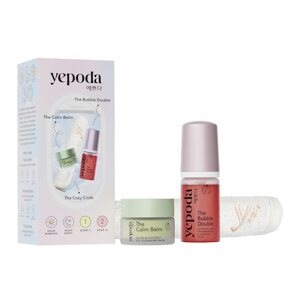 YEPODA - The Mini Cleansing Duo – Sada pro dvojité čištění