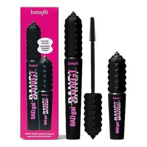 BENEFIT COSMETICS - BANGIN’ Lashes - Duo objemové řasenky BADgal BANG!