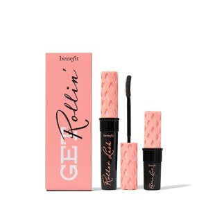 BENEFIT COSMETICS - Get Rollin' Mascara Duo - Set plné velikosti & mini řasenky Roller Lash