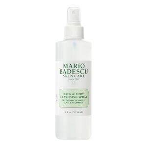 MARIO BADESCU - BACK & BODY CLARIFYING SPRAY WITH NIACINAMIDE AND B VITAMINS – ČISTÍ A VYVAŽUJE