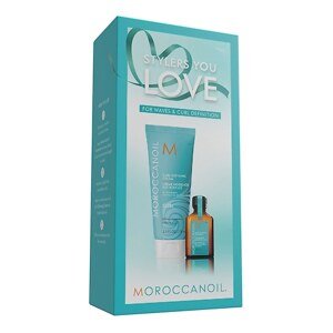 MOROCCANOIL - Sada \Stylers You Love\ – Pro kudrnaté a vlnité vlasy