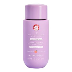 FIRST AID BEAUTY - KP Smoothing Brightening Body Lotion – Vyhlazující tělové mléko proti drsnosti
