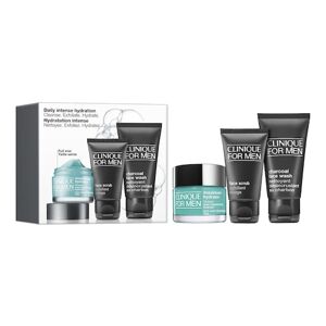 CLINIQUE - \DAILY INTENSE HYDRATION CLEANSE. EXFOLIATE. HYDRATE. - set produktů péče o pleť