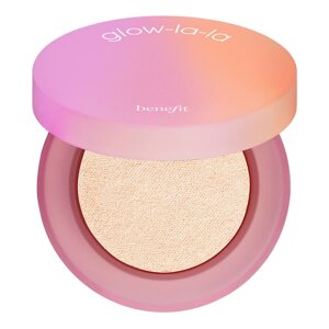 BENEFIT COSMETICS - Glow-la-la - Sametově lesklý rozjasňovač