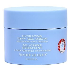 FIRST AID BEAUTY - Hydrating Dewy Gel Cream – hydratační krém s kyselinou hyaluronovou a ceramidy