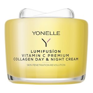 YONELLE - VITAMIN C PREMIUM COLLAGEN DAY & NIGHT CREA - rozjasňující krém
