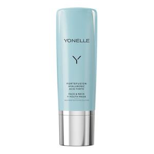 YONELLE - HYALURONIC ACID FORTE FACE&NECK Y-YOUTH MASK - hydratační maska