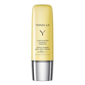 YONELLE - Vitamin C Premium Triple Power Anti-Spot Cream Spf50 - Denní Krém