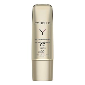 YONELLE - D3 ANTI-WRINKLE CC CREAM SPF10 - protivráskový denní krém SPF