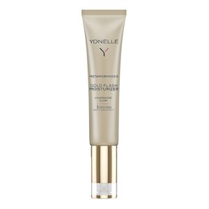 YONELLE - GOLD FLASH MOISTURIZER CHAMPAGNE GLOW - rozjasňovač