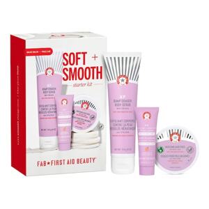 FIRST AID BEAUTY - Soft + Smooth Starter Kit – Startovací sada pro hebkost a hladkost