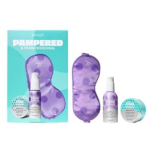 BENEFIT COSMETICS - Pampered & POREfessional - Set hydratačního krému a póry čistícího oleje