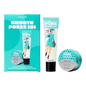 BENEFIT COSMETICS - Smooth Pores 101 - Set báze the POREfessional a hydratačního krému
