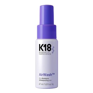 K18 - AirWash Dry Shampoo Mini – Redukuje mastnotu + eliminuje zápach