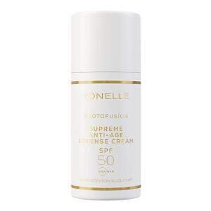 YONELLE - SUPREME ANTI-AGE DEFENSE CREAM SPF50 - protivráskový denní krém SPF