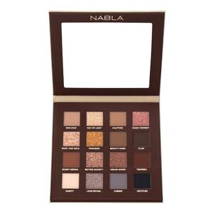 NABLA - Side By Side Nude Palette – Paletka očních stínů