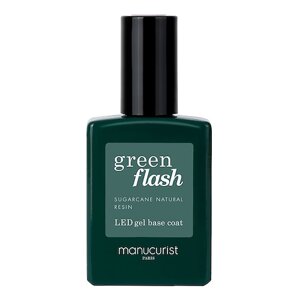 MANUCURIST - Lak Green Flash – Podkladový semipermanentní lak Base Coat