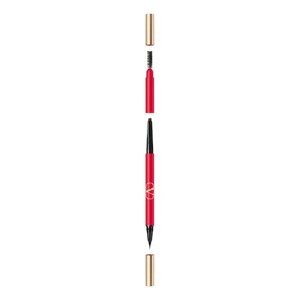 VALENTINO MAKE UP - Brow Trio – Pero na obočí s trojím hrotem – linky, tužka a kartáček