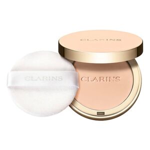 CLARINS - EVER MATTE COMPACT POWDER - zmatňuje, sjednocuje a vyživuje