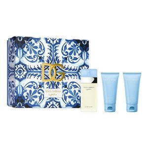 DOLCE & GABBANA - Light Blue sada toaletní vodu, tělový krém, sprchový gel