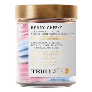 TRULY - Berry Cheeky - Péčující máslo na hýždě