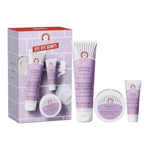 FIRST AID BEAUTY - Bye Bye Bumps Best Of Body Set - Dárková sada