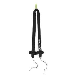 GLOV - CoolCurl Black Bag - Váleček do vlasů