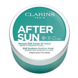 CLARINS - SUNCARE AFTERSUN - maska na obličej