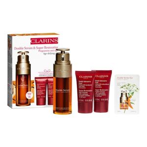 CLARINS - DOUBLE SERUM - DSerum + sada SRest