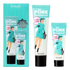 BENEFIT COSMETICS - Extra POREfessional pore primer kit - Full-size and mini smoothing pore primer