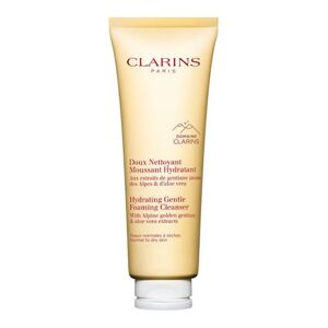 CLARINS - HYDRATING GENTLE FOAMING CLEANSER - jemná čistící pěna pro normální až suchou pl