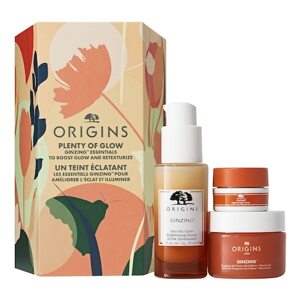 ORIGINS - PLENTY OF GLOW GinZing™ Essentials to Boost Glow & Retexturize - Set pro
