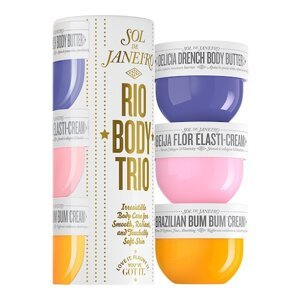 SOL DE JANEIRO - Rio Body Trio – Sada tělových krémů