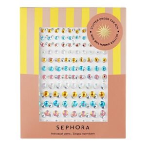 SEPHORA COLLECTION - Glitter Under The Sun – Jednotlivé kamínky pro opakované použití