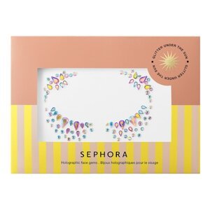 SEPHORA COLLECTION - Glitter Under The Sun – Holografické šperky na obličej