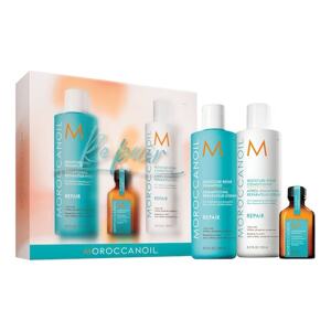 MOROCCANOIL - Repair Kit – Sada pro oslabené vlasy