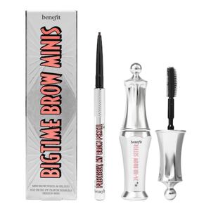 BENEFIT COSMETICS - Bigtime Brow kit - Minis Precisely, My brow Pencil & 24HR brow setter