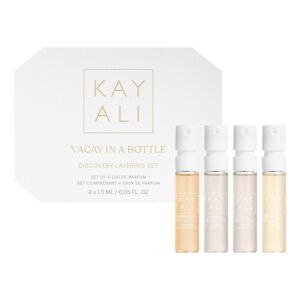 KAYALI - Vacay In A Bottle Sample – Sada vzorků parfémů