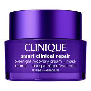 CLINIQUE - Clinique Smart Clinical Repair™ Overnight Recovery Cream + Mask - noční krém