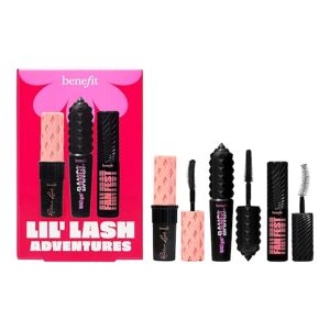 BENEFIT COSMETICS - Lil’Lash Adventures kit - Minis BADgal BANG!, Roller Lash & Fan Fest Mascara