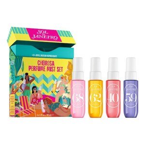 SOL DE JANEIRO - Cheirosa Perfume Mist Set – Sada parfémovaných mlh Cheirosa