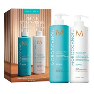 MOROCCANOIL - Shampoo & Conditioner Duo – Sada pro regeneraci vlasů