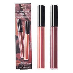 KVD Beauty - Duo Everlasting Hyperlight – Sada rtěnek