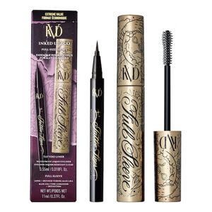 KVD Beauty - Tattoo Liner Duo Eyeliner Waterproof – Sada pro líčení očí