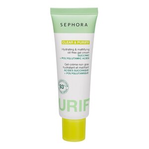 SEPHORA COLLECTION - Hydrating and Mattifying Oil-Free Gel Cream – Hydratační a zmatňující přípravek